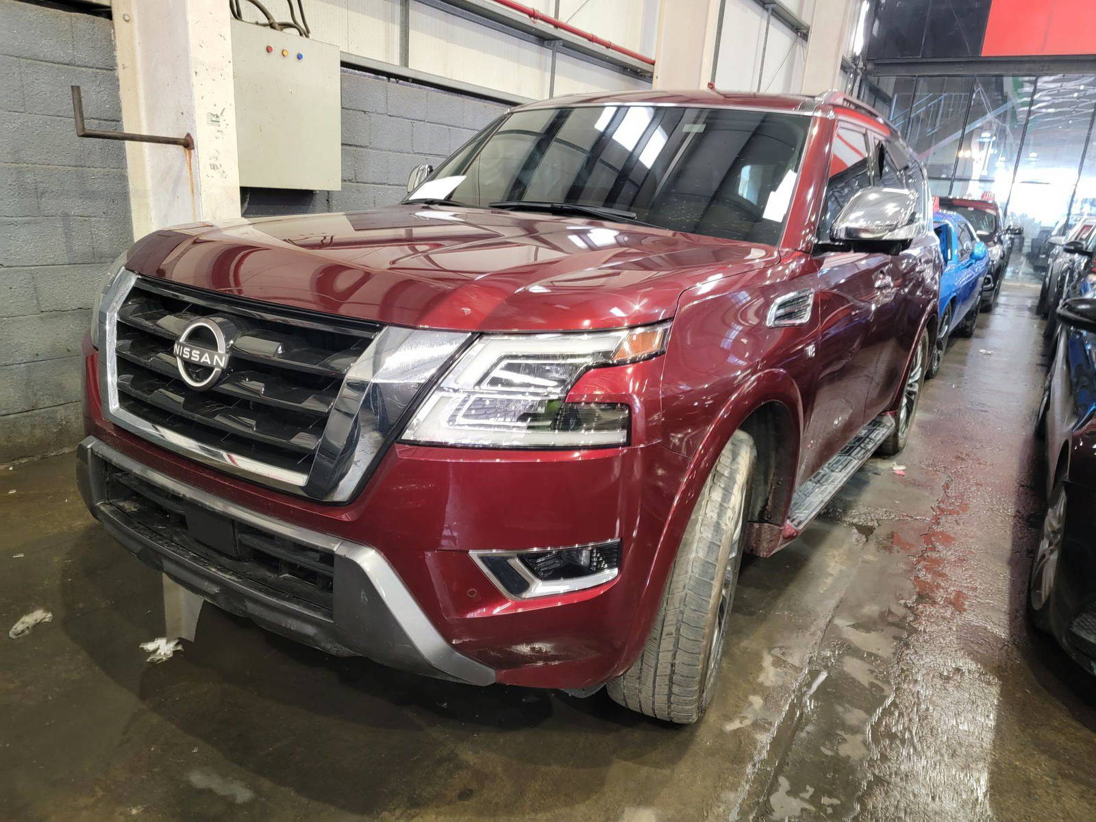 NISSAN ARMADA 2021 - Marhaba Auction Used Cars - Image 3