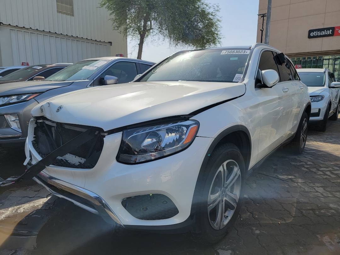 2018 MERCEDES BENZ GLC-300 — 114180 Miles — Lot JV061853 — Main - Marhaba Auctions Used Cars - Image 9