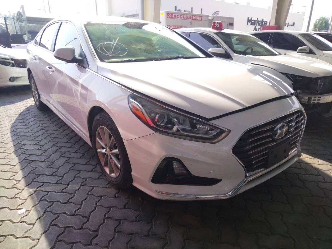 2019 HYUNDAI SONATA — 95368 Miles — Lot 59840383 - Marhaba Auctions Used Cars - Image 10