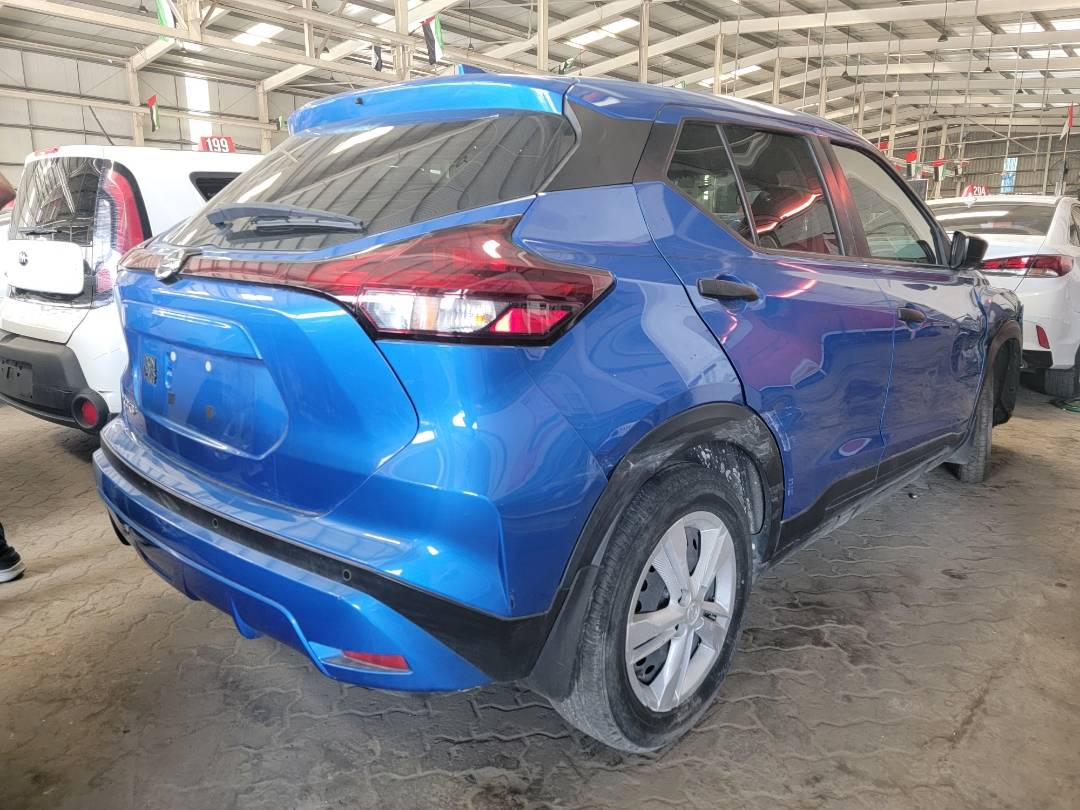 2021 NISSAN KICKS — 34198 Miles — Lot 81605953 - Marhaba Auctions Used Cars - Image 3