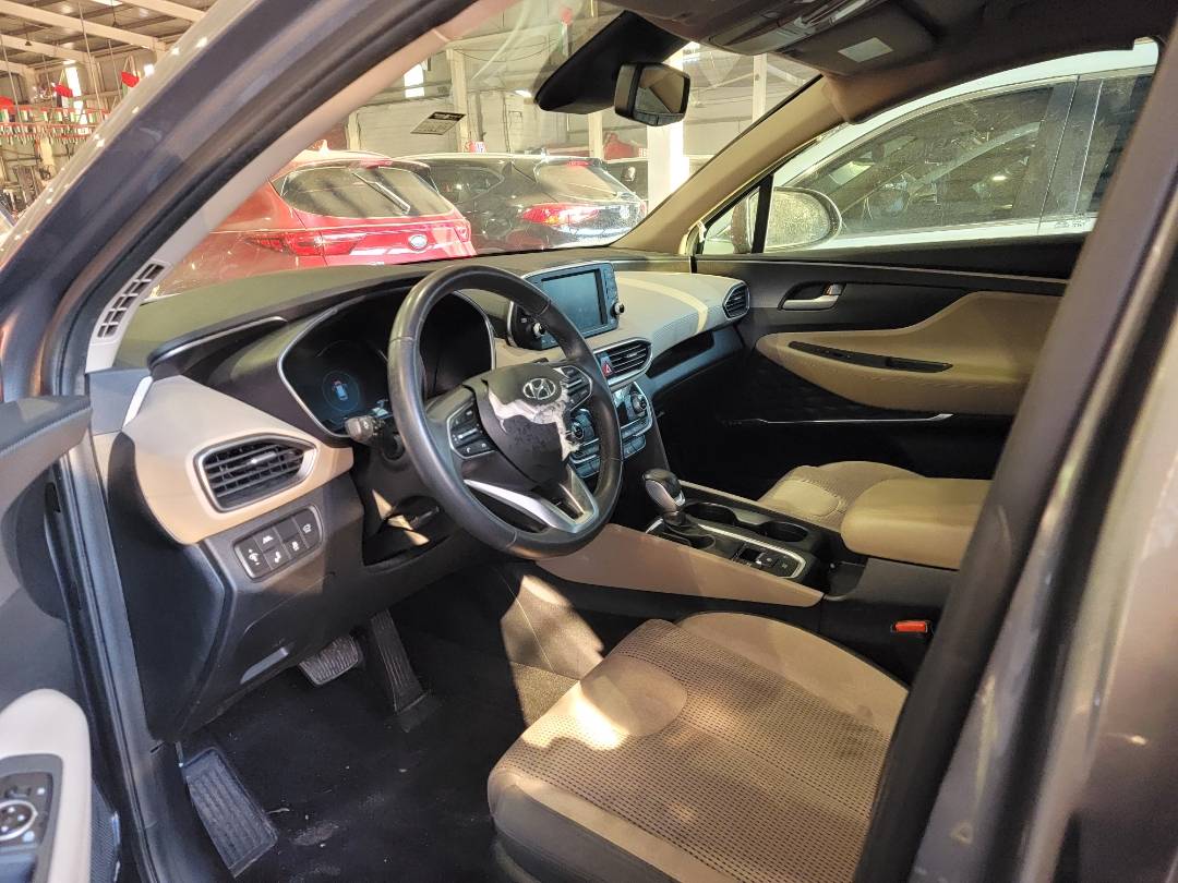 2019 HYUNDAI SANTA FE — 64821 Miles — Lot 059266 — Main - Marhaba Auctions Used Cars - Image 6