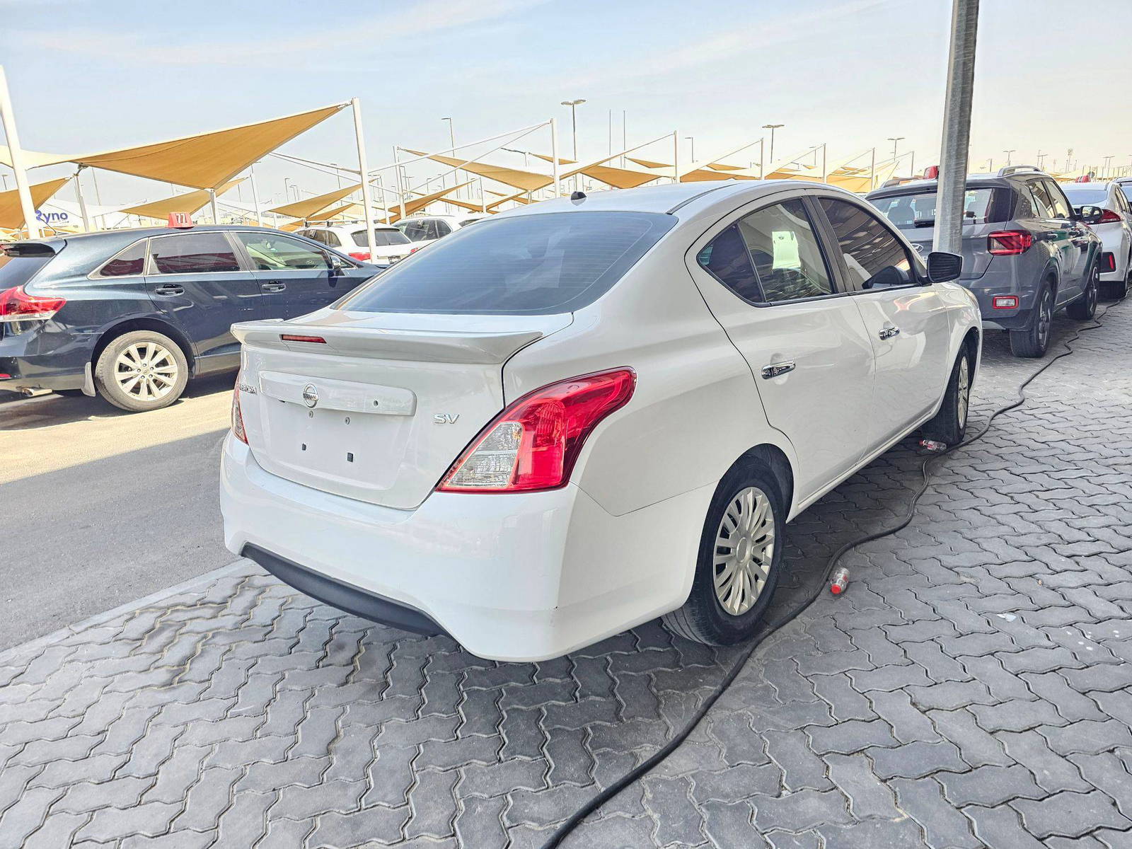 2019 NISSAN VERSA — 125428 Miles — Lot 866274 — Souq - Marhaba Auctions Used Cars - Image 3