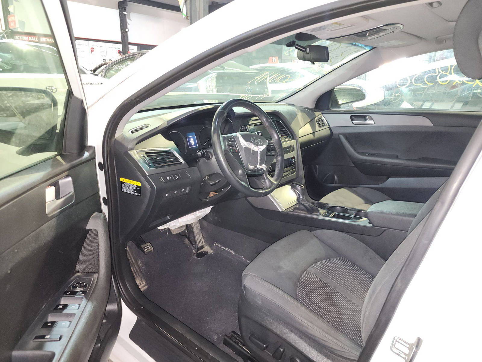 HYUNDAI SONATA 2016 - Marhaba Auction Used Cars - Image 9