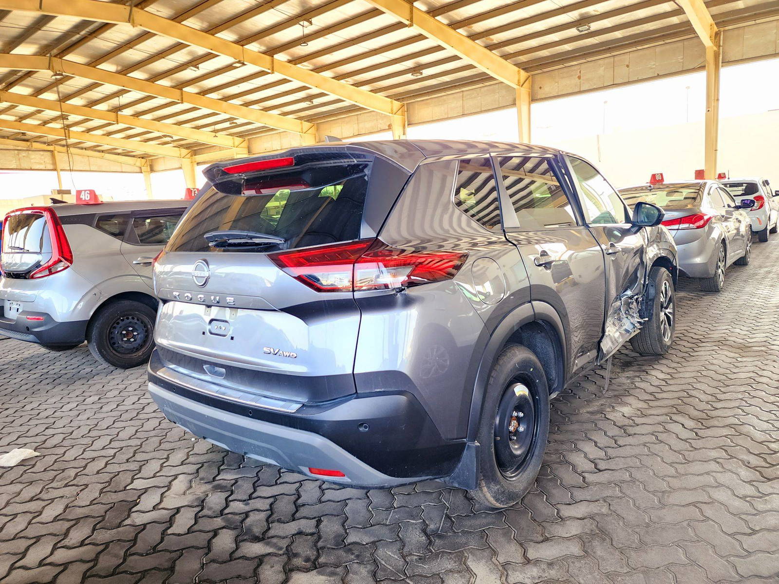 2023 NISSAN ROGUE — 11161 Miles — Lot 8PW195132 — Souq - Marhaba Auctions Used Cars - Image 3
