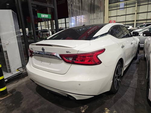 2016 NISSAN MAXIMA for sale at Marhaba Auctions