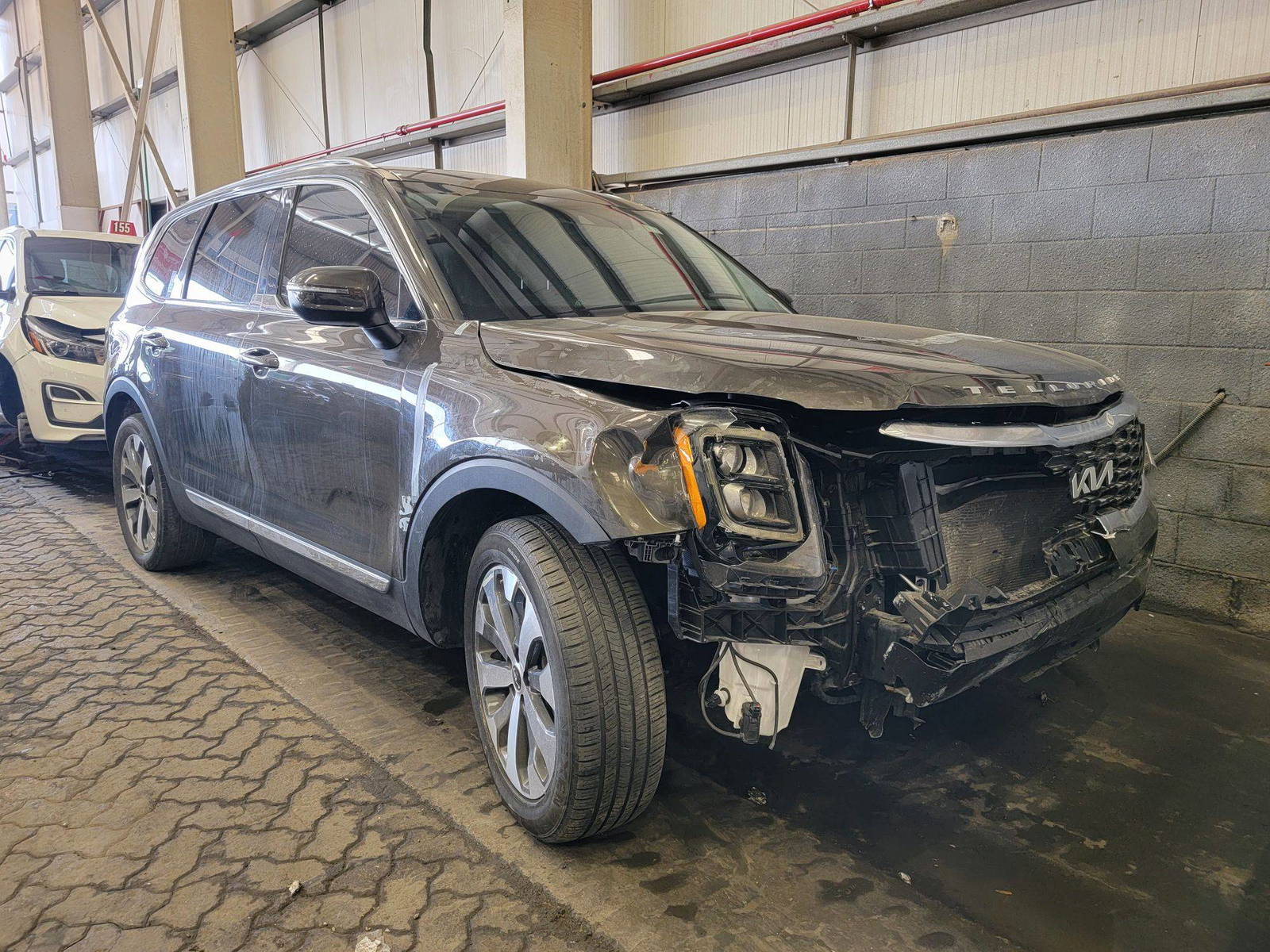 KIA TELLURIDE 2022 - Marhaba Auction Used Cars - Image 4