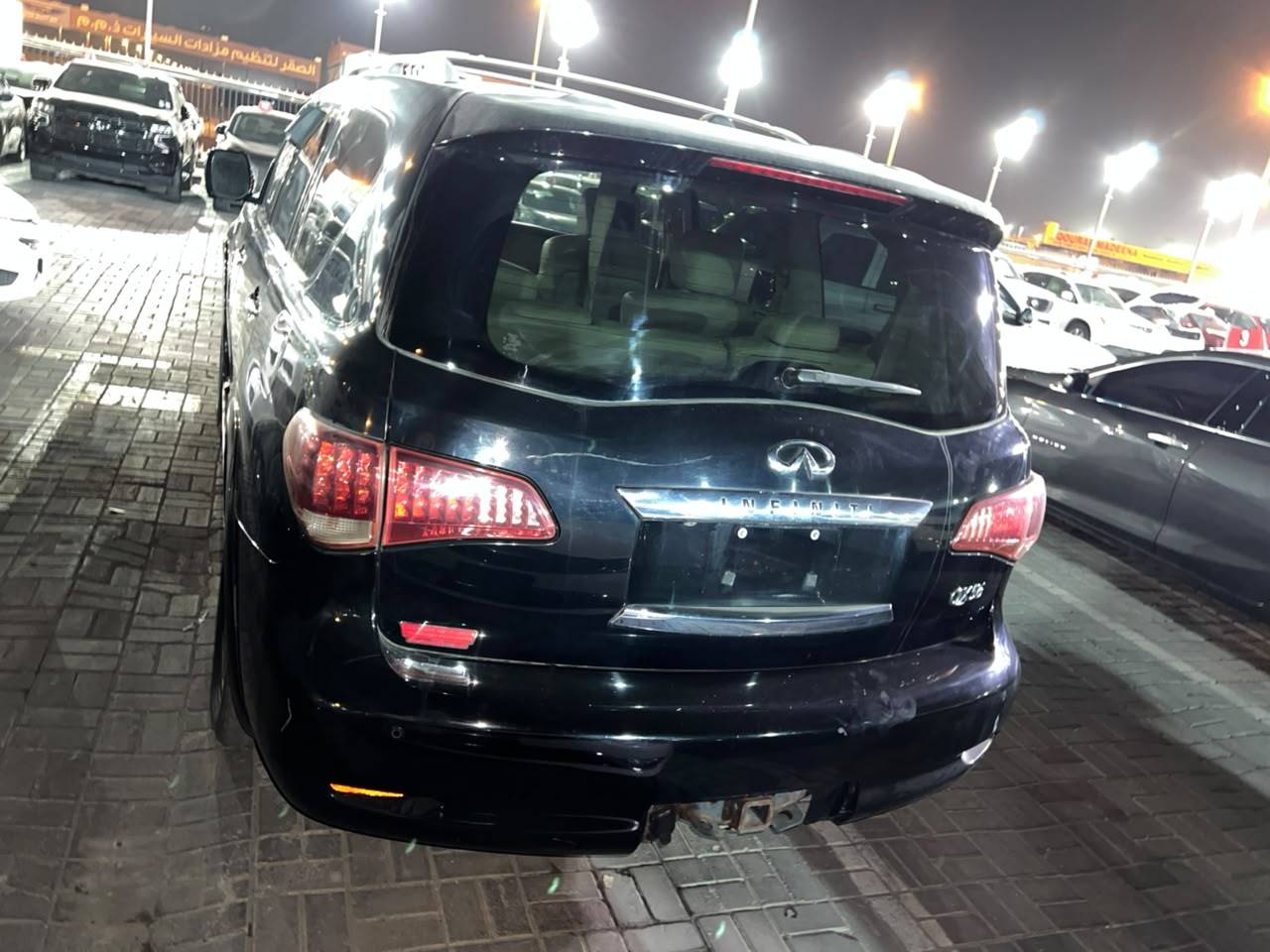 2011 INFINITI QX56 — Lot NEXB9006966 - Marhaba Auctions Used Cars - Image 7