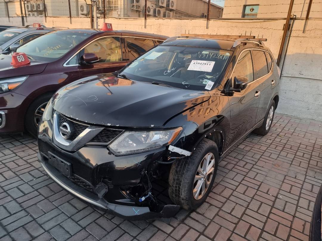 NISSAN ROGUE 2015 - Marhaba Auction Used Cars - Image 3