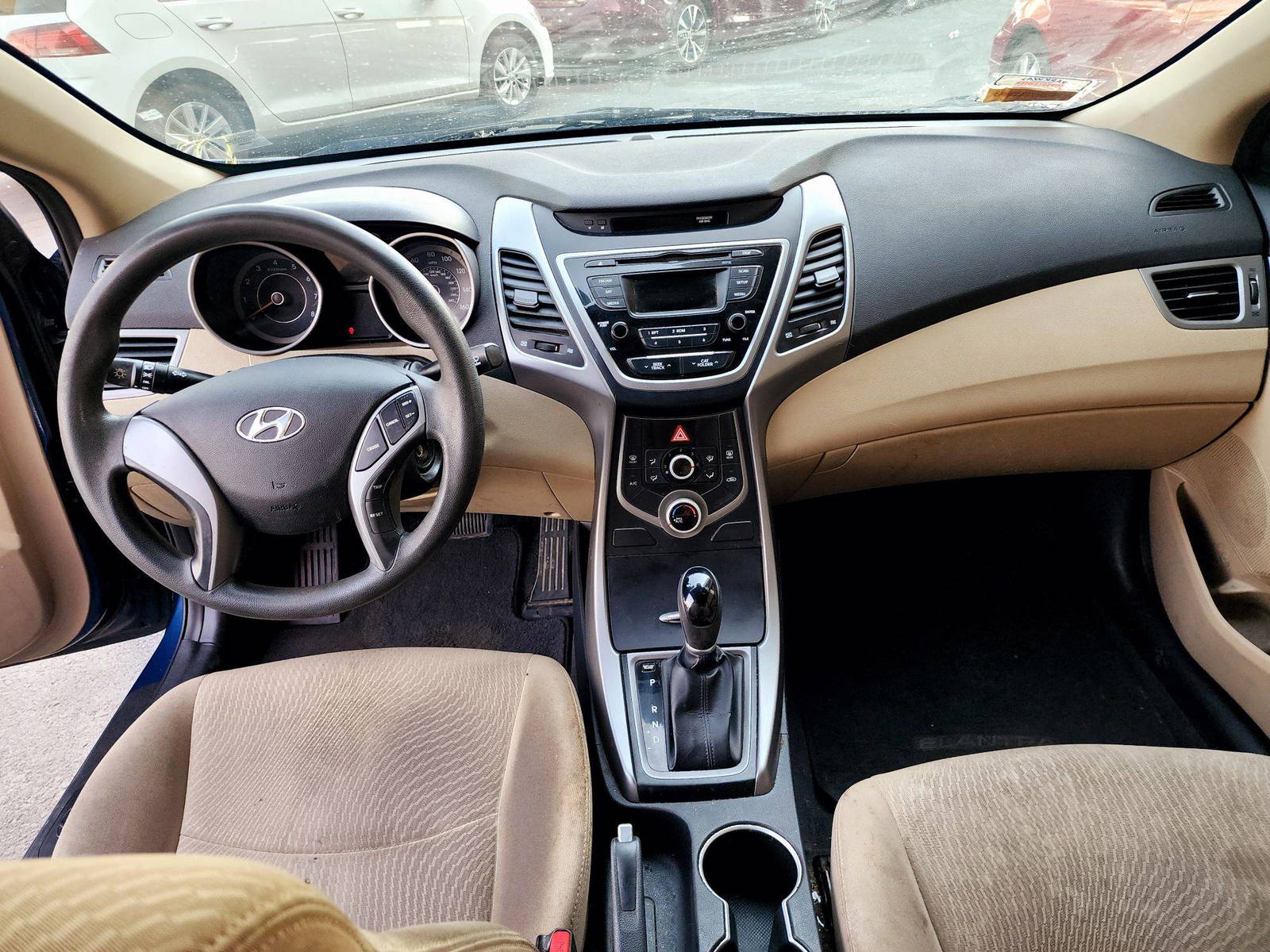 2016 HYUNDAI ELANTRA — 232557 Miles — Lot E9GU650438 — Souq - Marhaba Auctions Used Cars - Image 7