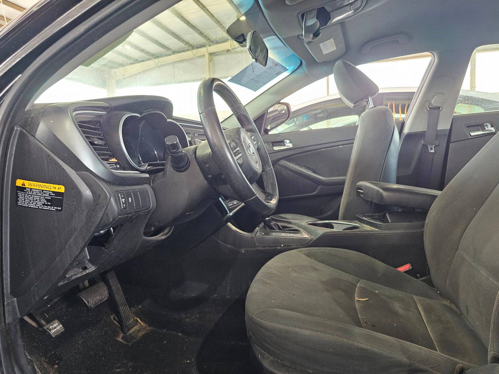 2015 KIA OPTIMA — 145396 Miles — Lot 6721769 — Souq - Marhaba Auctions Used Cars - Image 8