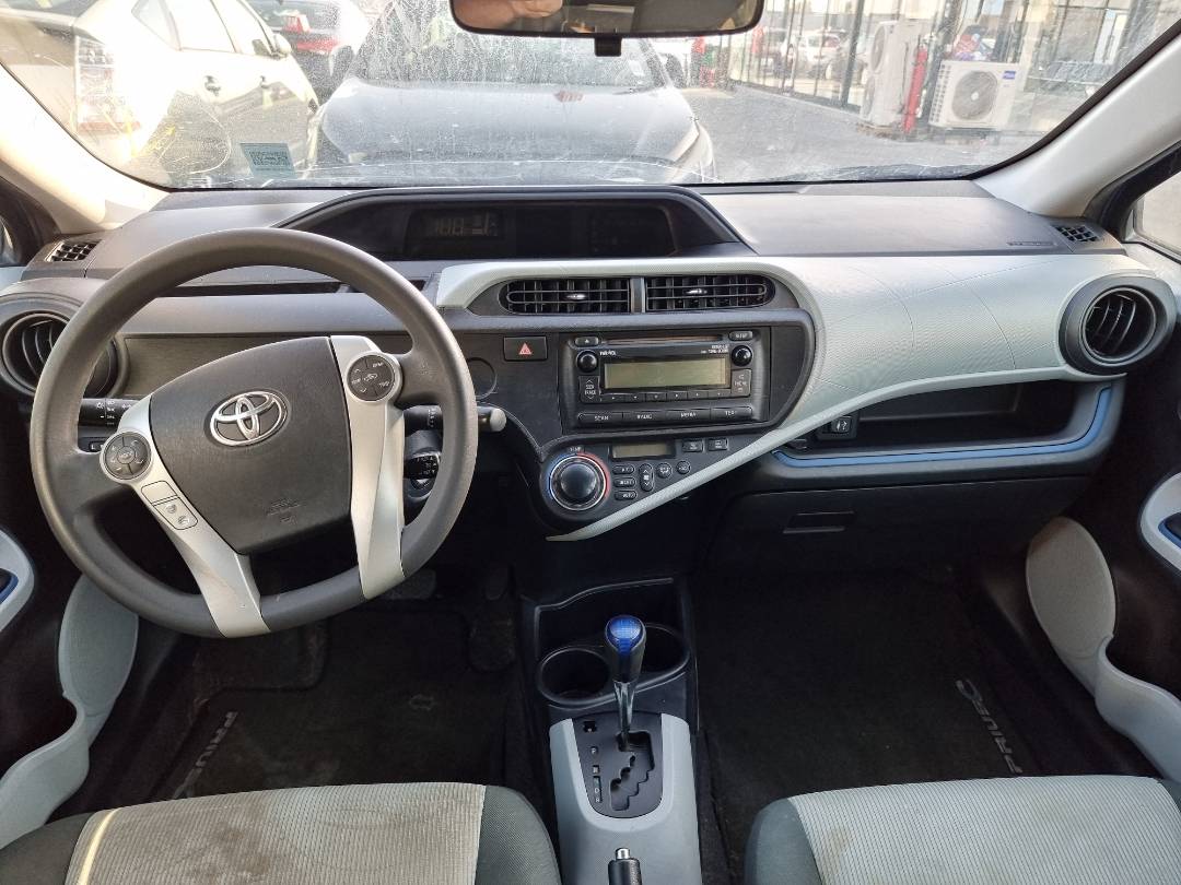 2012 TOYOTA PRIUS C — 166767 Miles — Lot 215487 — Ind. 12 - Marhaba Auctions Used Cars - Image 7