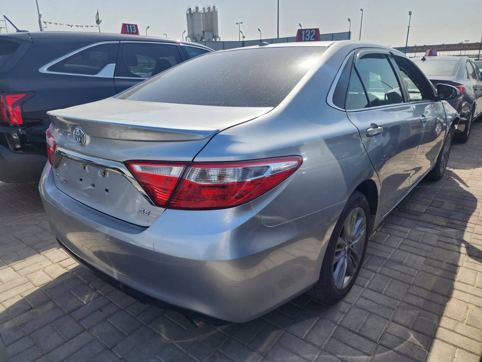 TOYOTA CAMRY 2015 - Marhaba Auction Used Cars - Image 3