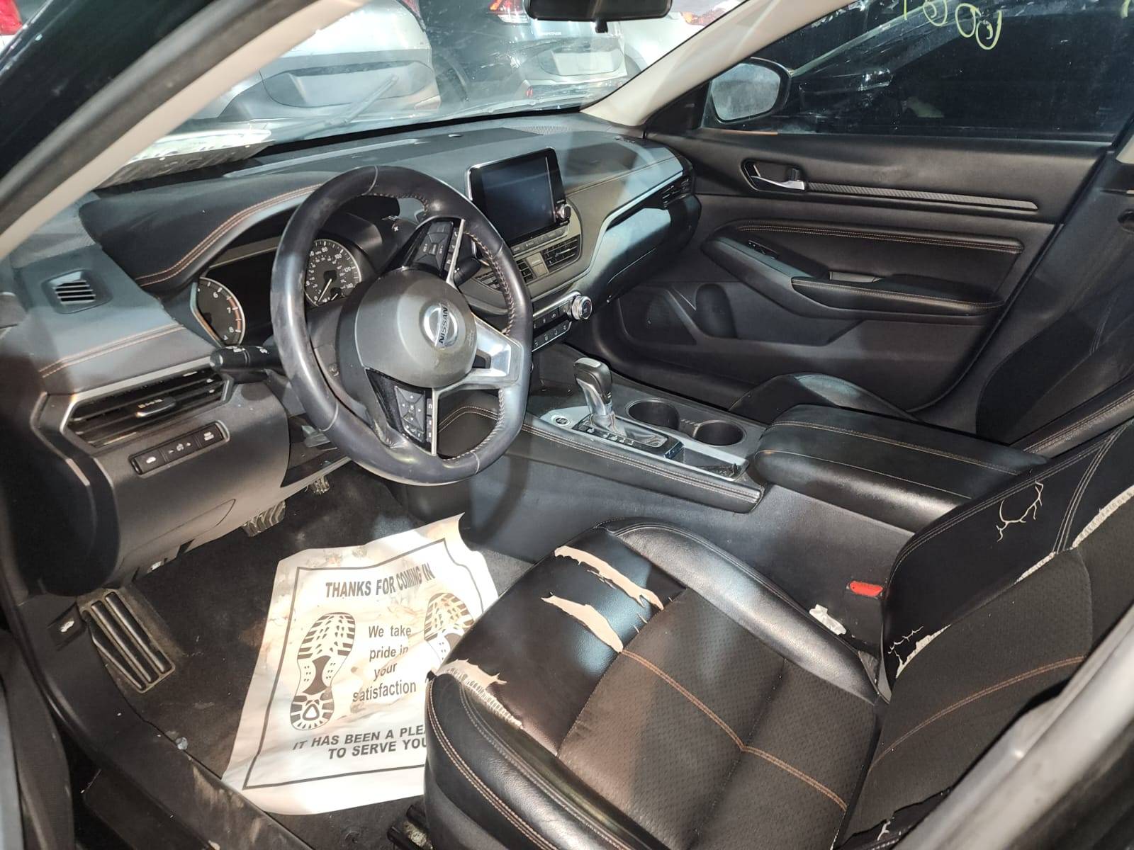 2019 NISSAN ALTIMA — 165164 Miles — Lot 43896067 — Al Sajaa - Marhaba Auctions Used Cars - Image 6