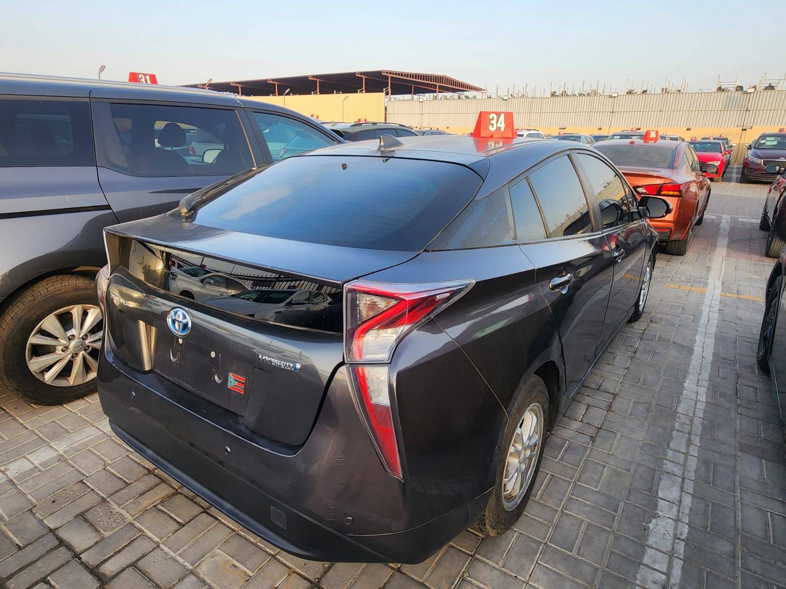 TOYOTA PRIUS 2017 - Marhaba Auction Used Cars - Image 3