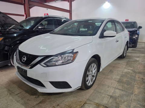 2018 NISSAN SENTRA at Marhaba Auctions