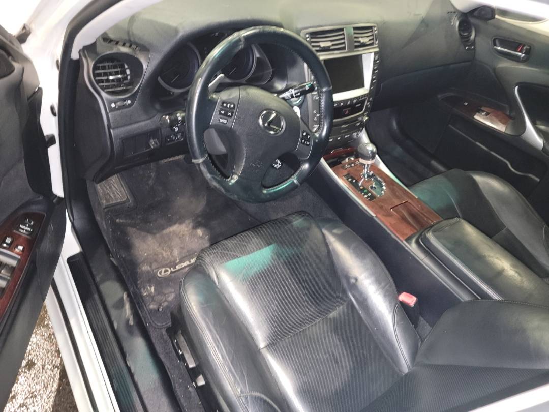 2008 LEXUS IS 250 — 187529 Miles — Lot 69595033 - Marhaba Auctions Used Cars - Image 9