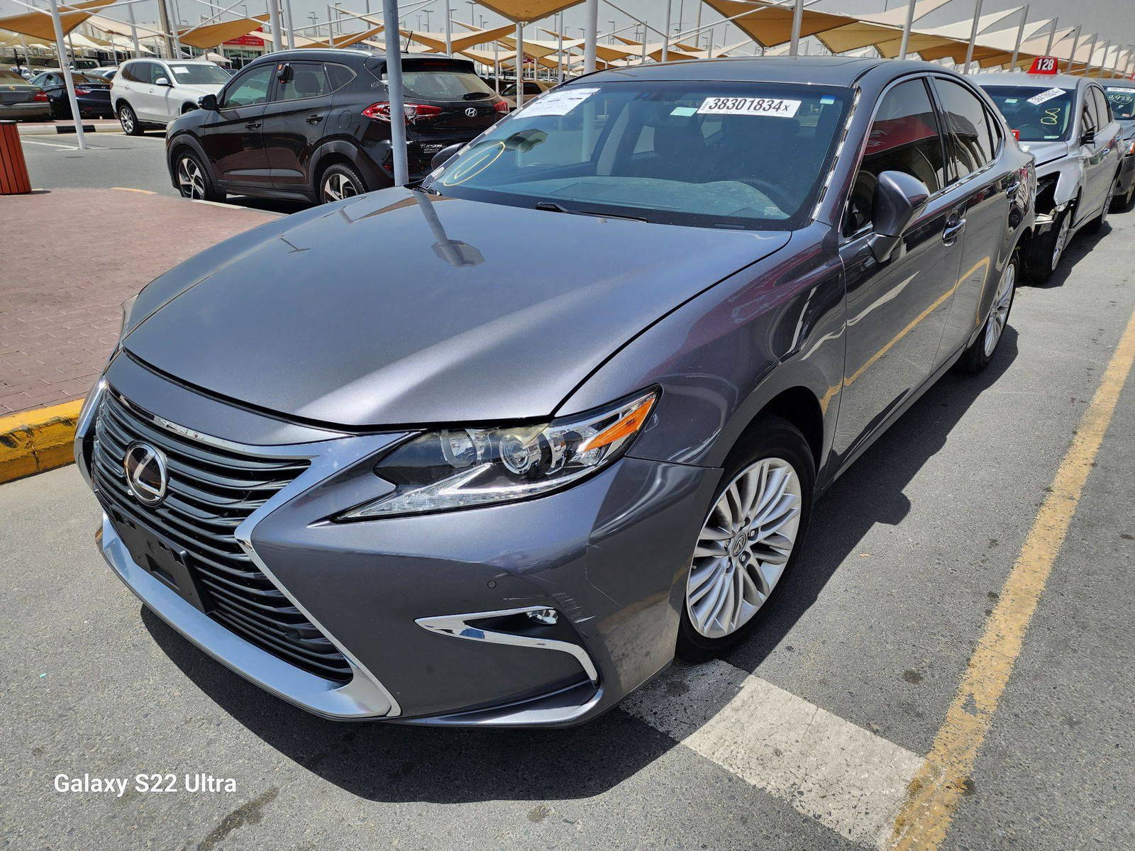 2016 LEXUS ES 350 — 61243 Miles — Lot 38301834 - Marhaba Auctions Used Cars - Image 3