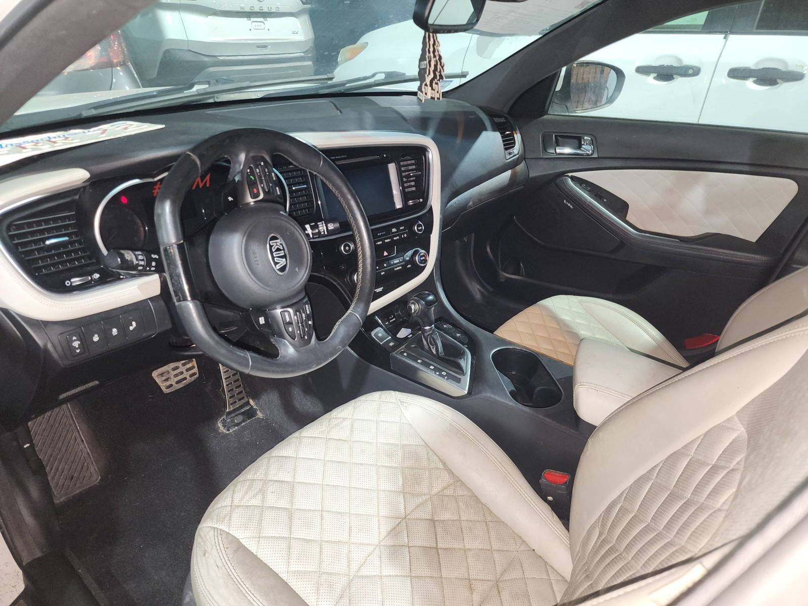 KIA OPTIMA 2014 - Marhaba Auction Used Cars - Image 8