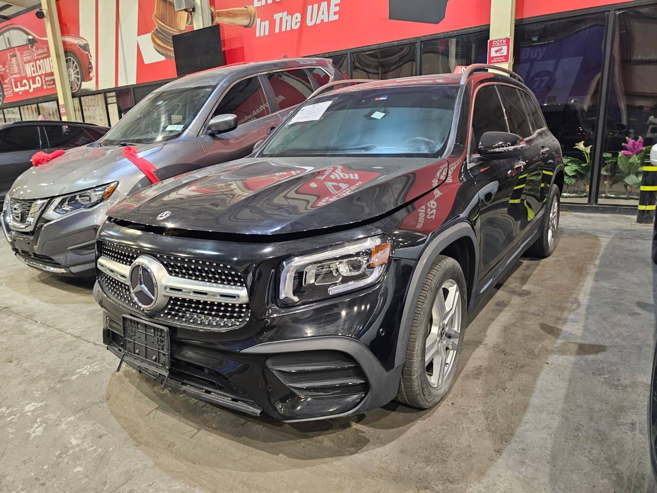 MERCEDES BENZ GLB 250 2020 view 2