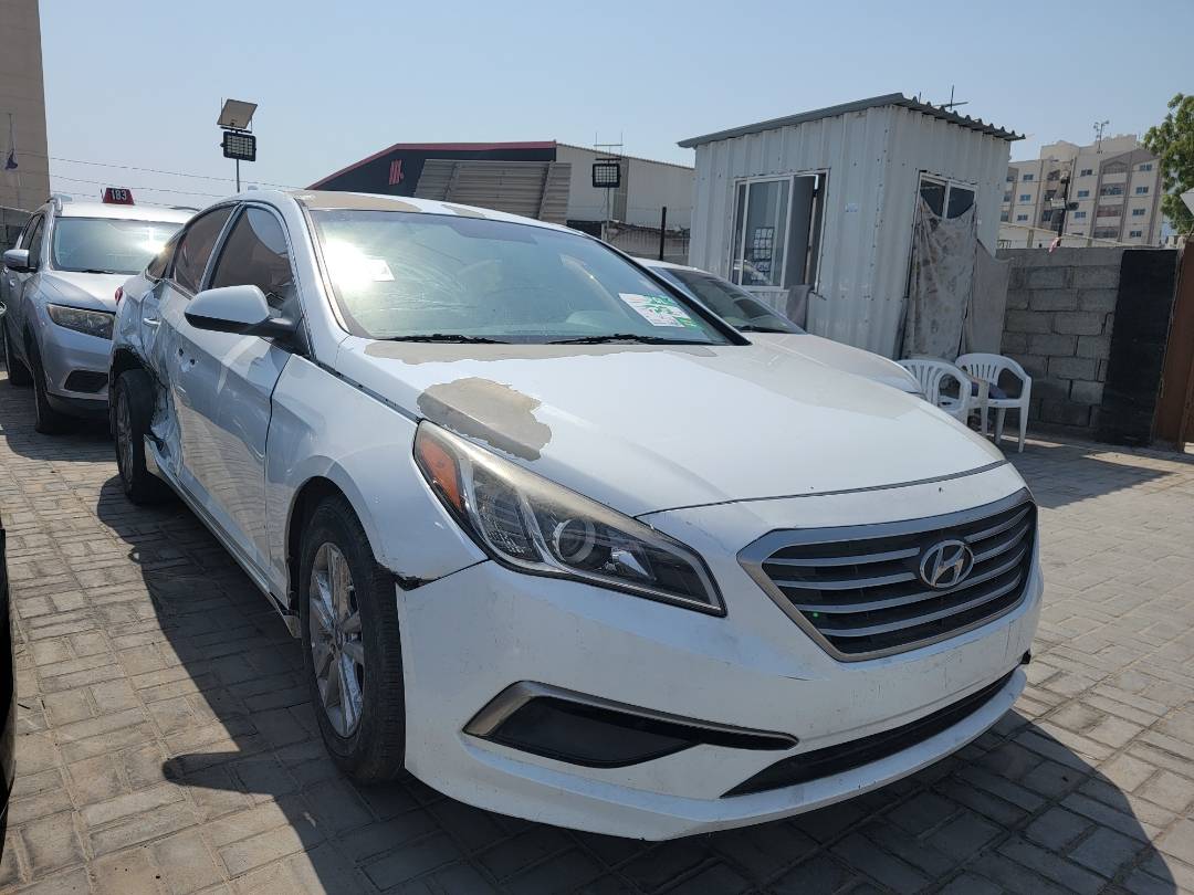2015 HYUNDAI SONATA — 172263 Miles — Lot FH059351 — Main - Marhaba Auctions Used Cars - Image 3