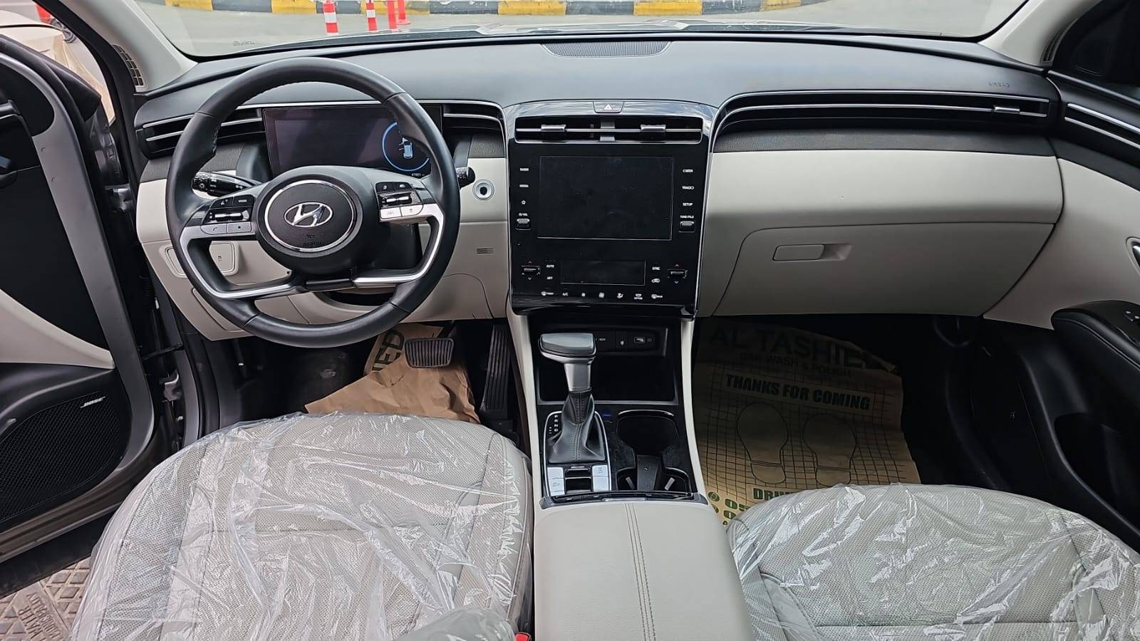 HYUNDAI TUCSON 2022 - Marhaba Auction Used Cars - Image 12