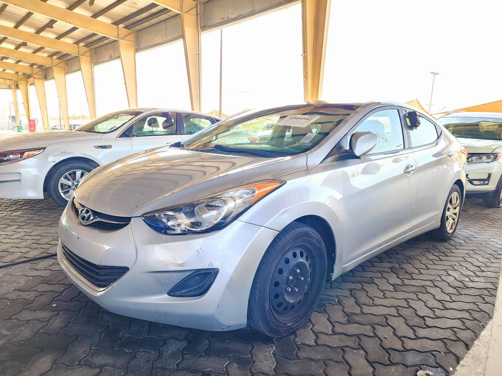 2011 HYUNDAI ELANTRA — 234632 Miles — Lot 39954942 — Souq - Marhaba Auctions Used Cars - Image 4