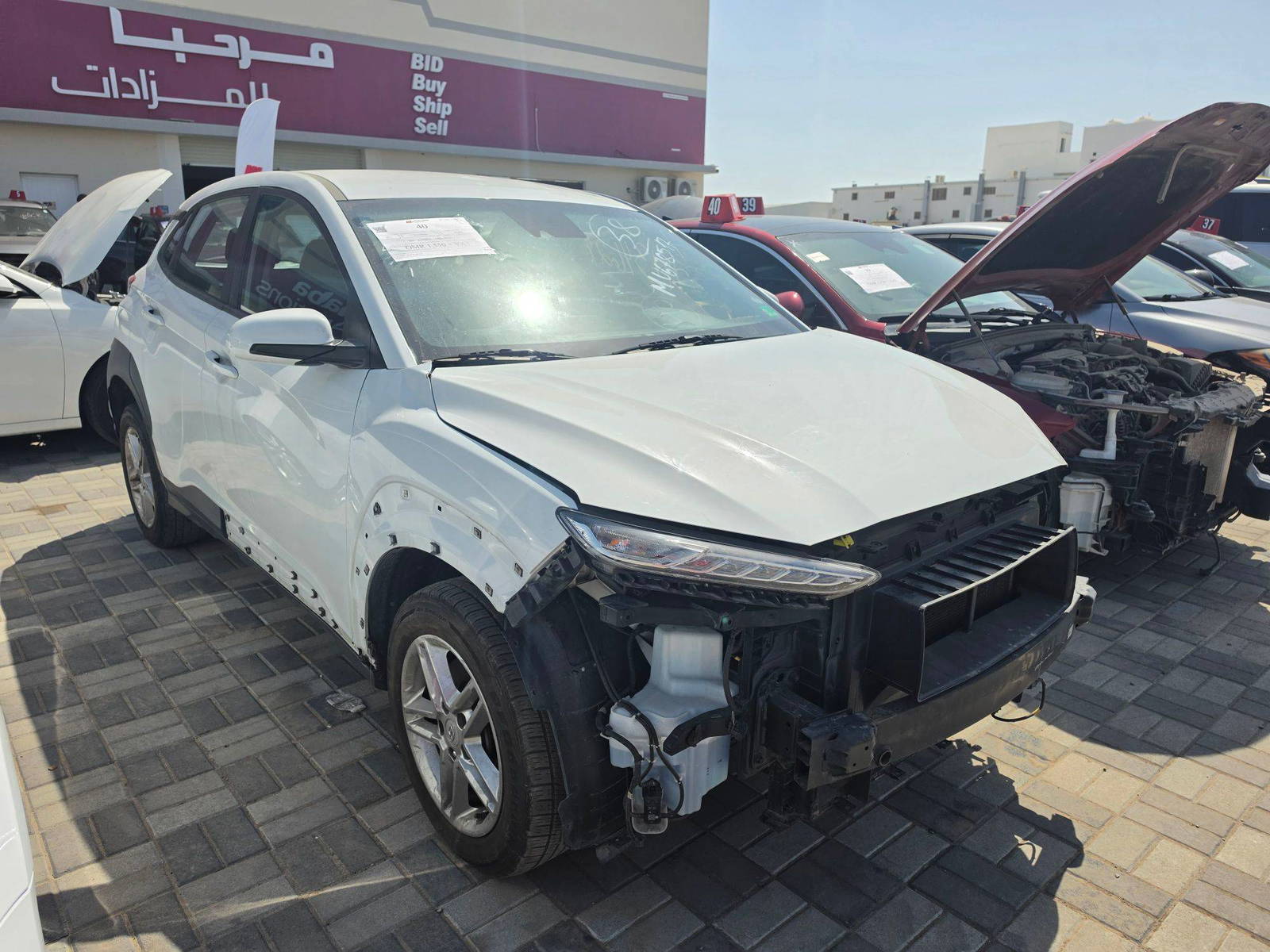HYUNDAI KONA 2021 - Marhaba Auction Used Cars - Image 5