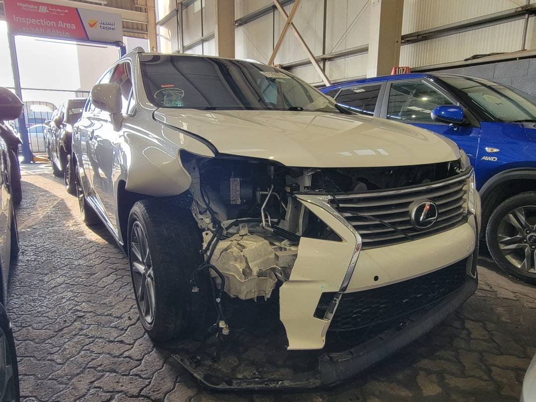 2015 LEXUS RX 350 — 90744 Miles — Lot 166454 — Main - Marhaba Auctions Used Cars - Image 4