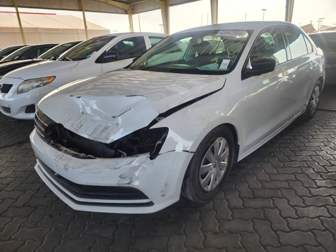 2016 VOLKSWAGEN JETTA — 127169 Miles — Lot 43942984 — Souq - Marhaba Auctions Used Cars - Image 9