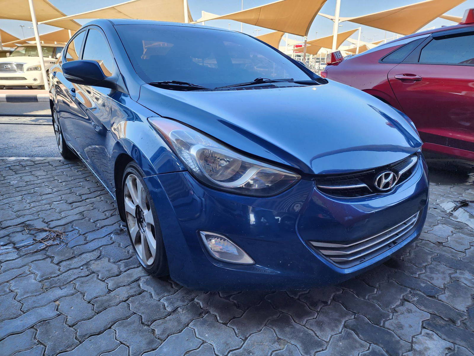 2013 HYUNDAI ELANTRA — 193107 Miles — Lot 38087124 - Marhaba Auctions Used Cars - Image 7