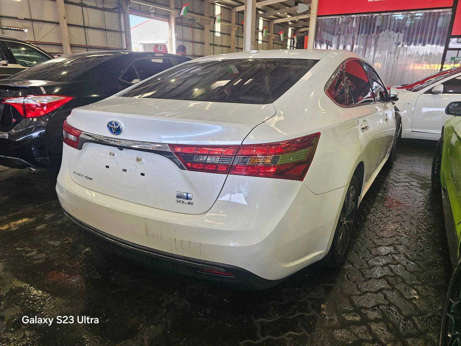 2016 TOYOTA AVALON — 158363 Miles — Lot GU048547 — Main - Marhaba Auctions Used Cars - Image 6
