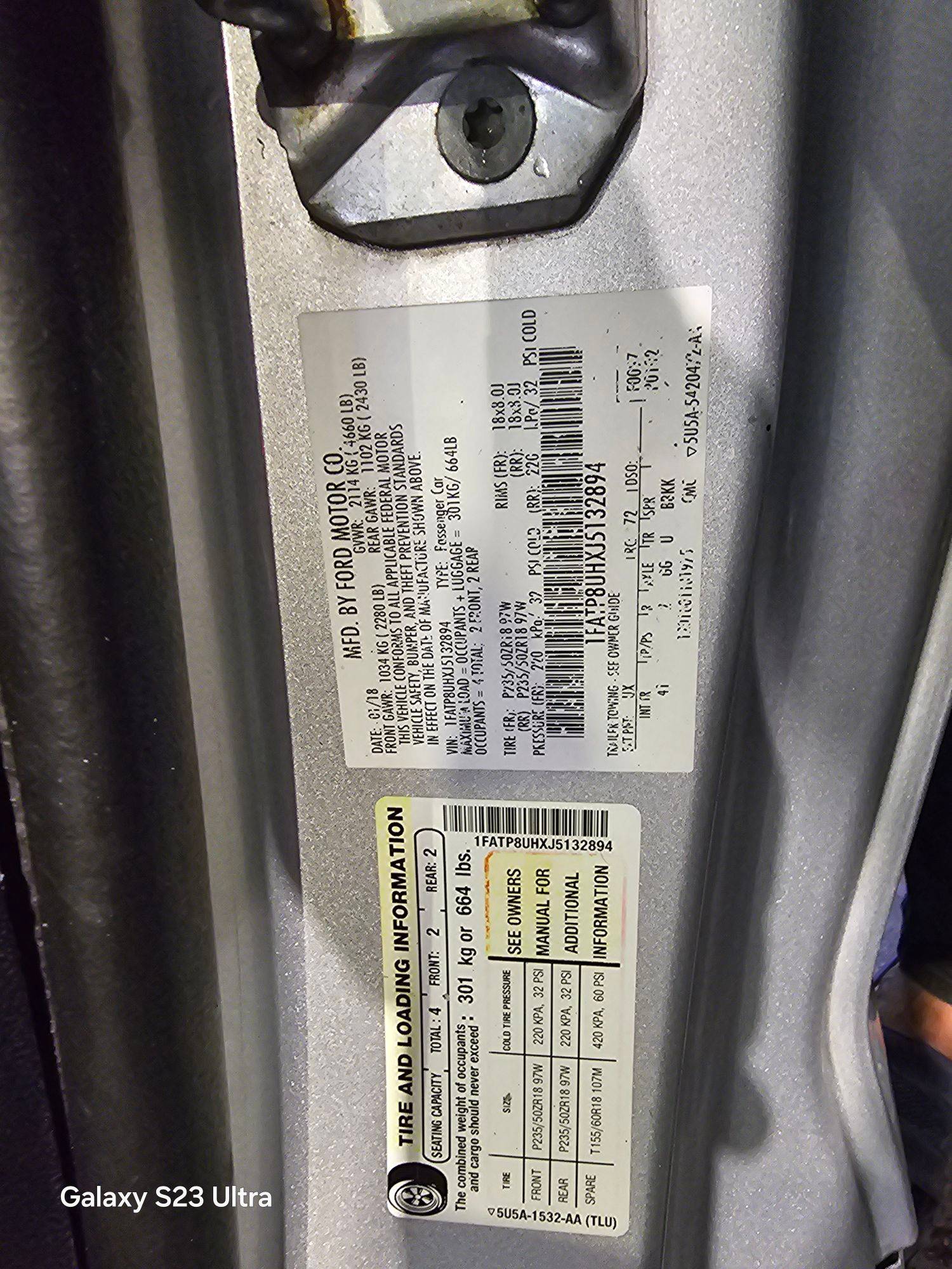 FORD MUSTANG 2018 - Marhaba Auction Used Cars - Image 9