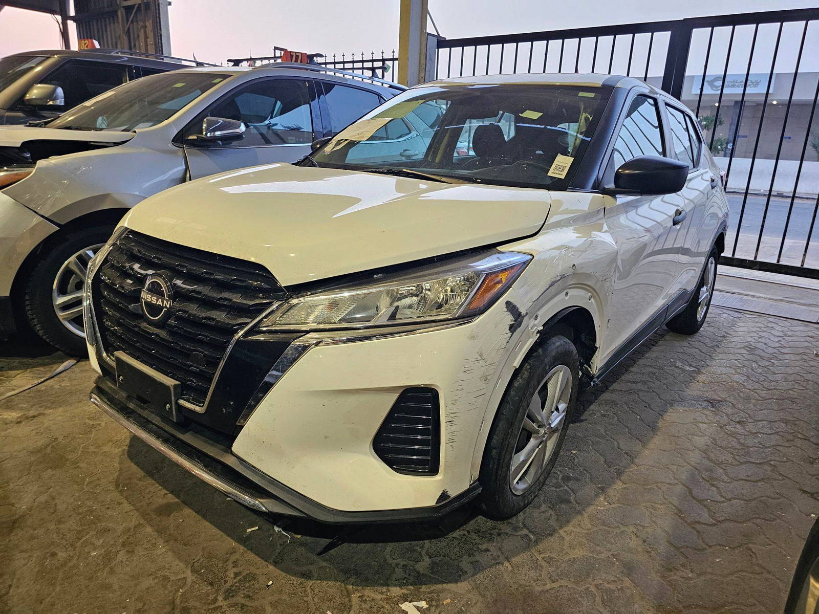 2022 NISSAN KICKS — 144215 Miles — Lot 82161525 — Main - Marhaba Auctions Used Cars - Image 5