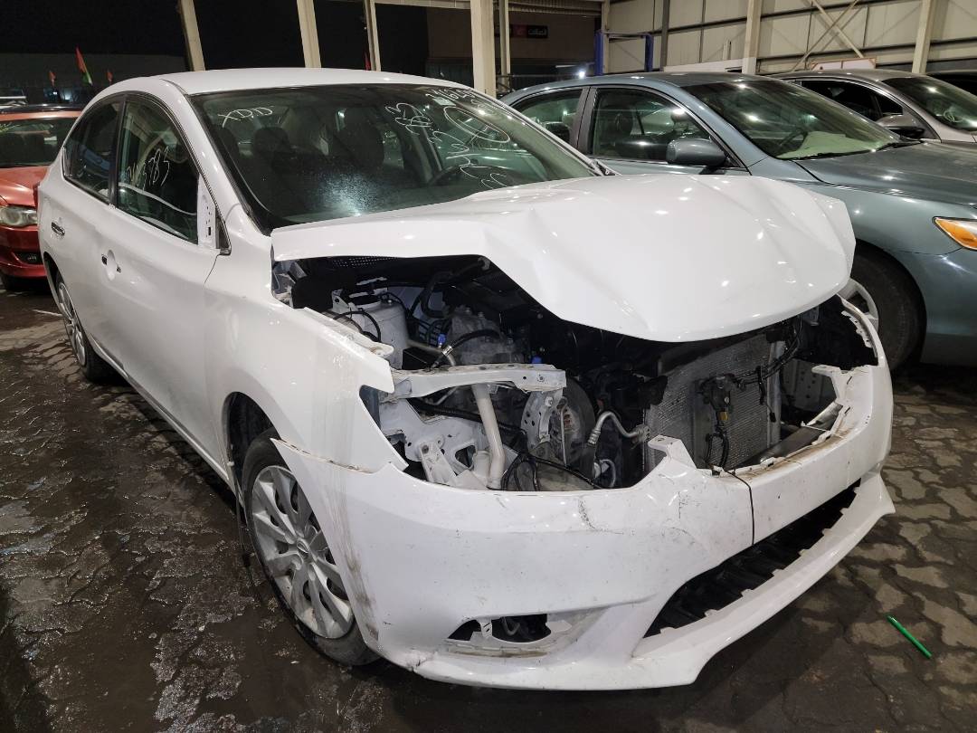 2019 NISSAN SENTRA — 75564 Miles — Lot 37463783 - Marhaba Auctions Used Cars - Image 8