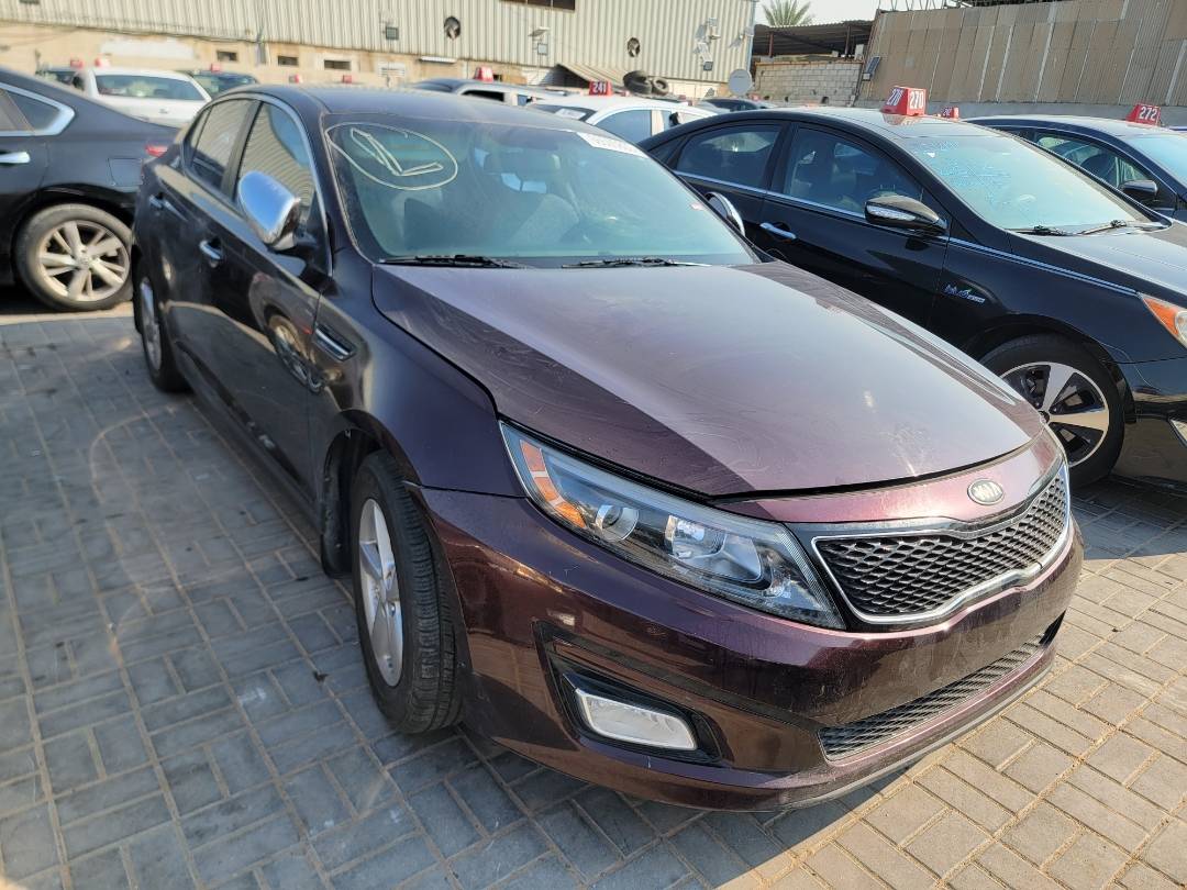 2014 KIA OPTIMA — 170458 Miles — Lot 56123120 - Marhaba Auctions Used Cars - Image 8