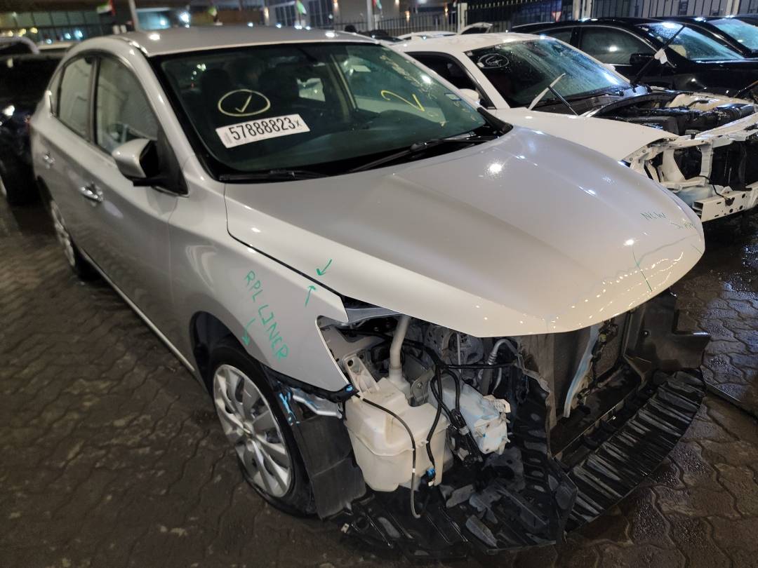 2017 NISSAN SENTRA — 113033 Miles — Lot 57888823 - Marhaba Auctions Used Cars - Image 8