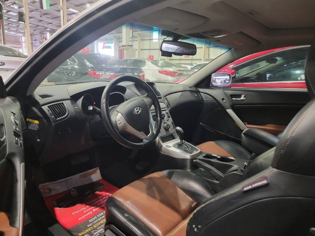 2009 HYUNDAI GENESIS — 119934 KM — Lot U002204 — Main - Marhaba Auctions Used Cars - Image 6