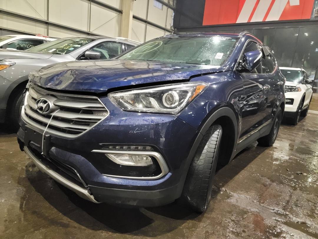 2018 HYUNDAI SANTA FE SPORT — 129622 KM — Lot G520052 — Main - Marhaba Auctions Used Cars - Image 5