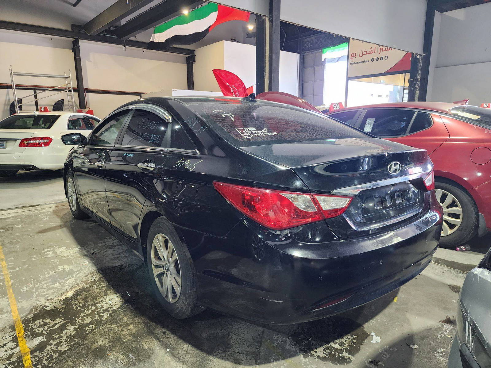 HYUNDAI SONATA 2011 - Marhaba Auction Used Cars - Image 4