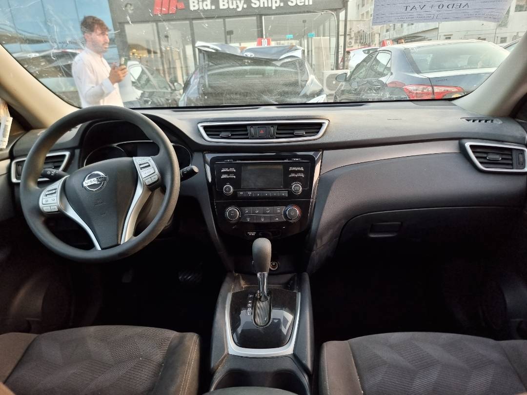 2015 NISSAN ROGUE — 60054 Miles — Lot 154152 — Ind. 12 - Marhaba Auctions Used Cars - Image 8