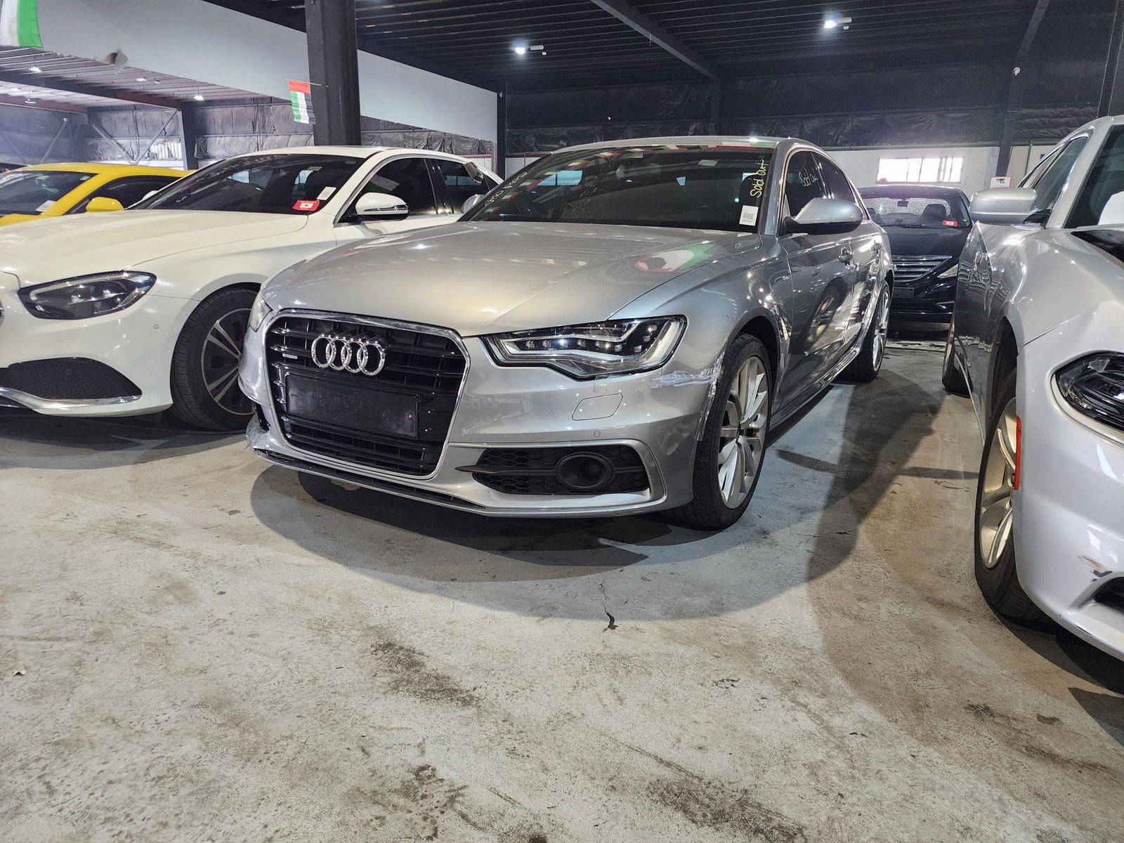 AUDI A6 2014 - Marhaba Auction Used Cars - Image 3
