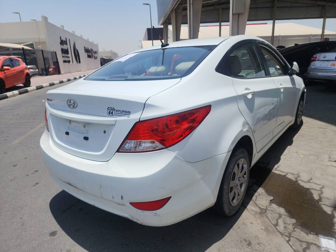 2013 HYUNDAI ACCENT — 116867 Miles — Lot 38905582 — Main - Marhaba Auctions Used Cars - Image 4