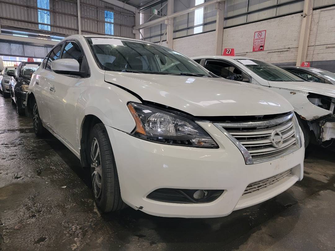2013 NISSAN SENTRA — 190109 Miles — Lot 766229 — Main - Marhaba Auctions Used Cars - Image 4