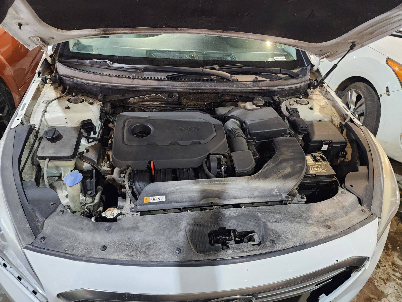 HYUNDAI SONATA 2015 - Marhaba Auction Used Cars - Image 12