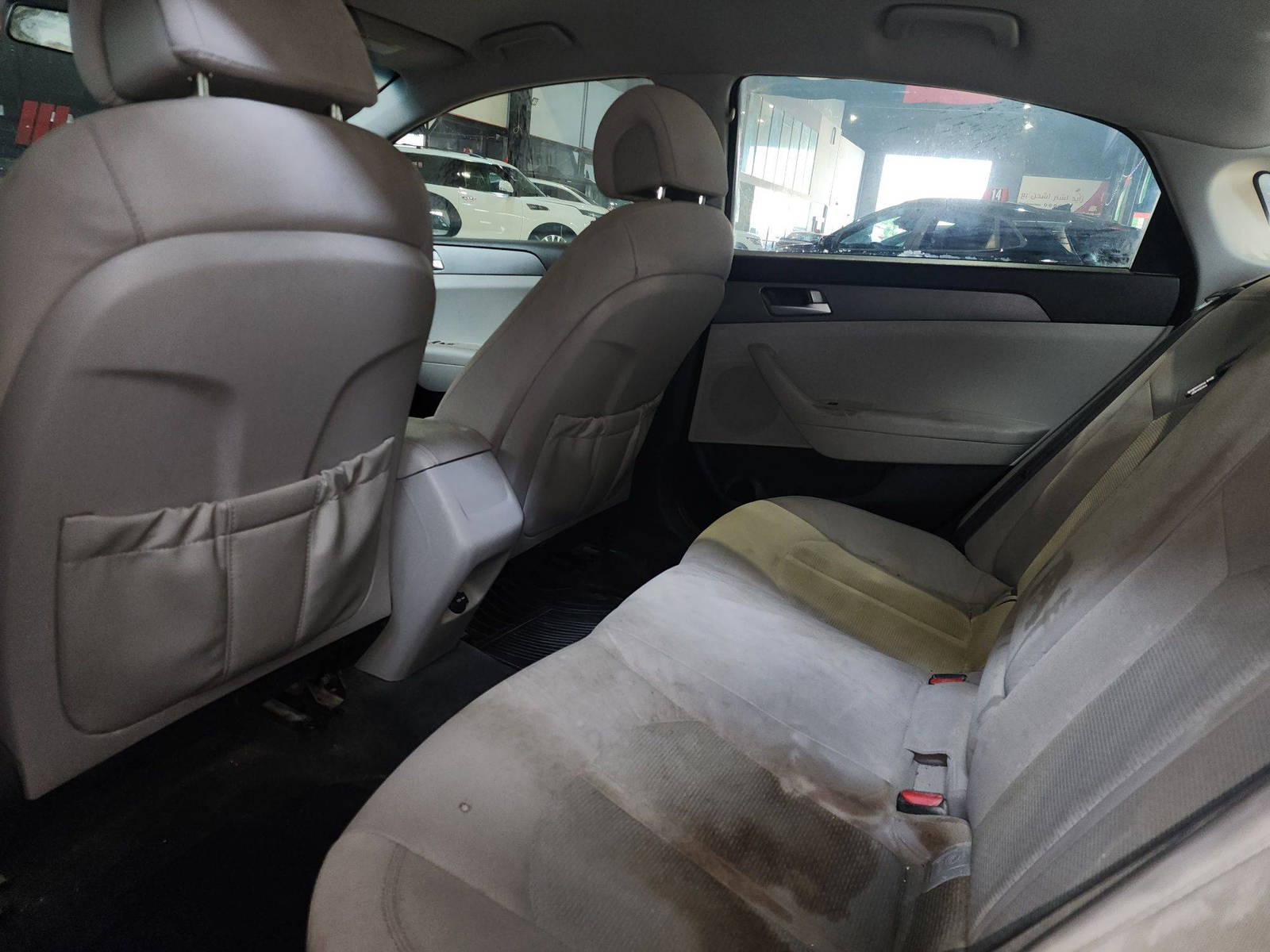 HYUNDAI SONATA 2015 - Marhaba Auction Used Cars - Image 7