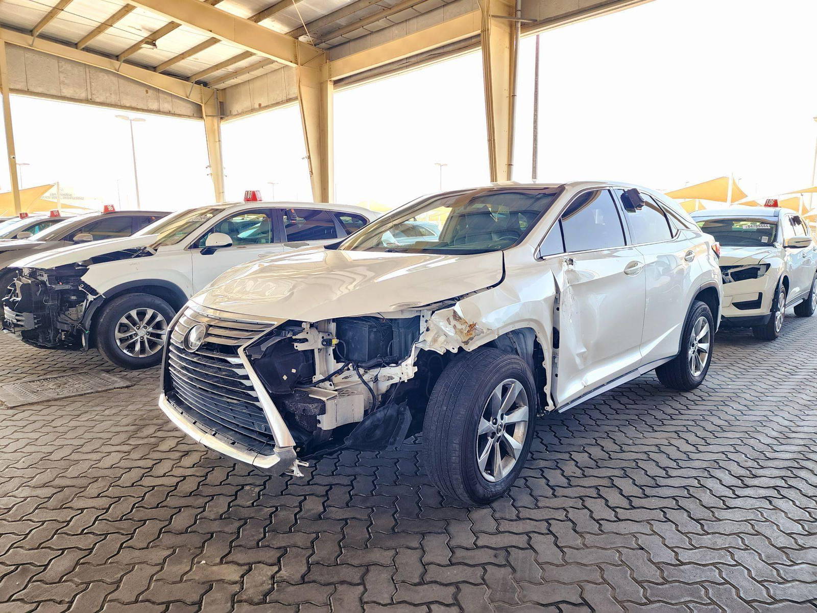 2019 LEXUS RX 350 — 51095 Miles — Lot A4KC140033 — Souq - Marhaba Auctions Used Cars - Image 5