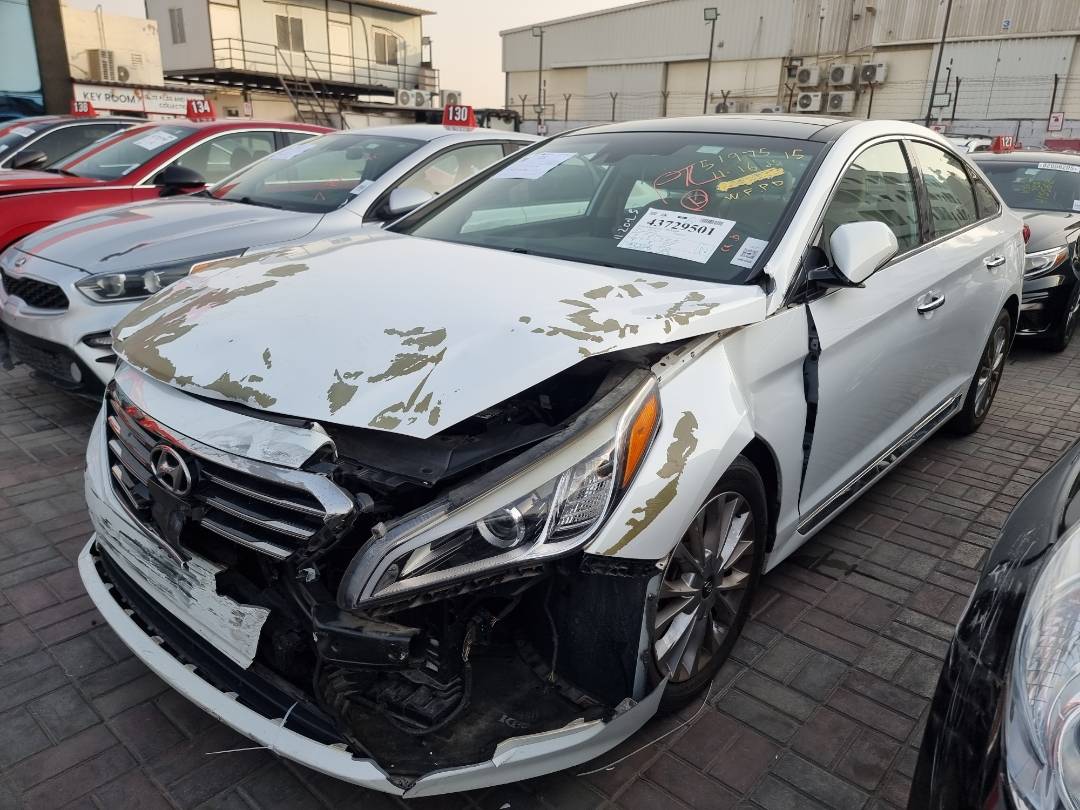 HYUNDAI SONATA 2015 - Marhaba Auction Used Cars - Image 3