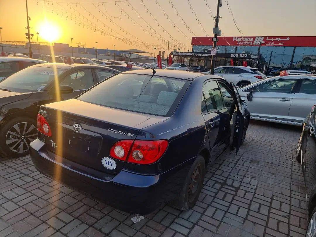 2005 TOYOTA COROLLA — 207298 Miles — Lot 5Z389737 — Ind. 12 - Marhaba Auctions Used Cars - Image 5