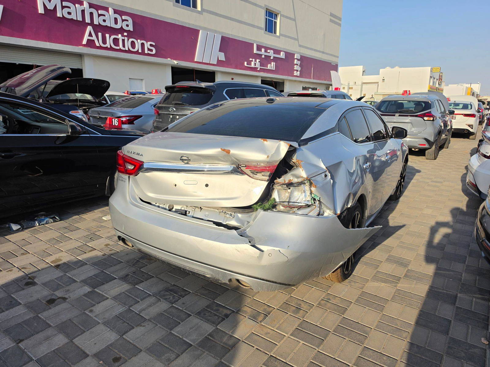 NISSAN MAXIMA 2018 - Marhaba Auction Used Cars - Image 5