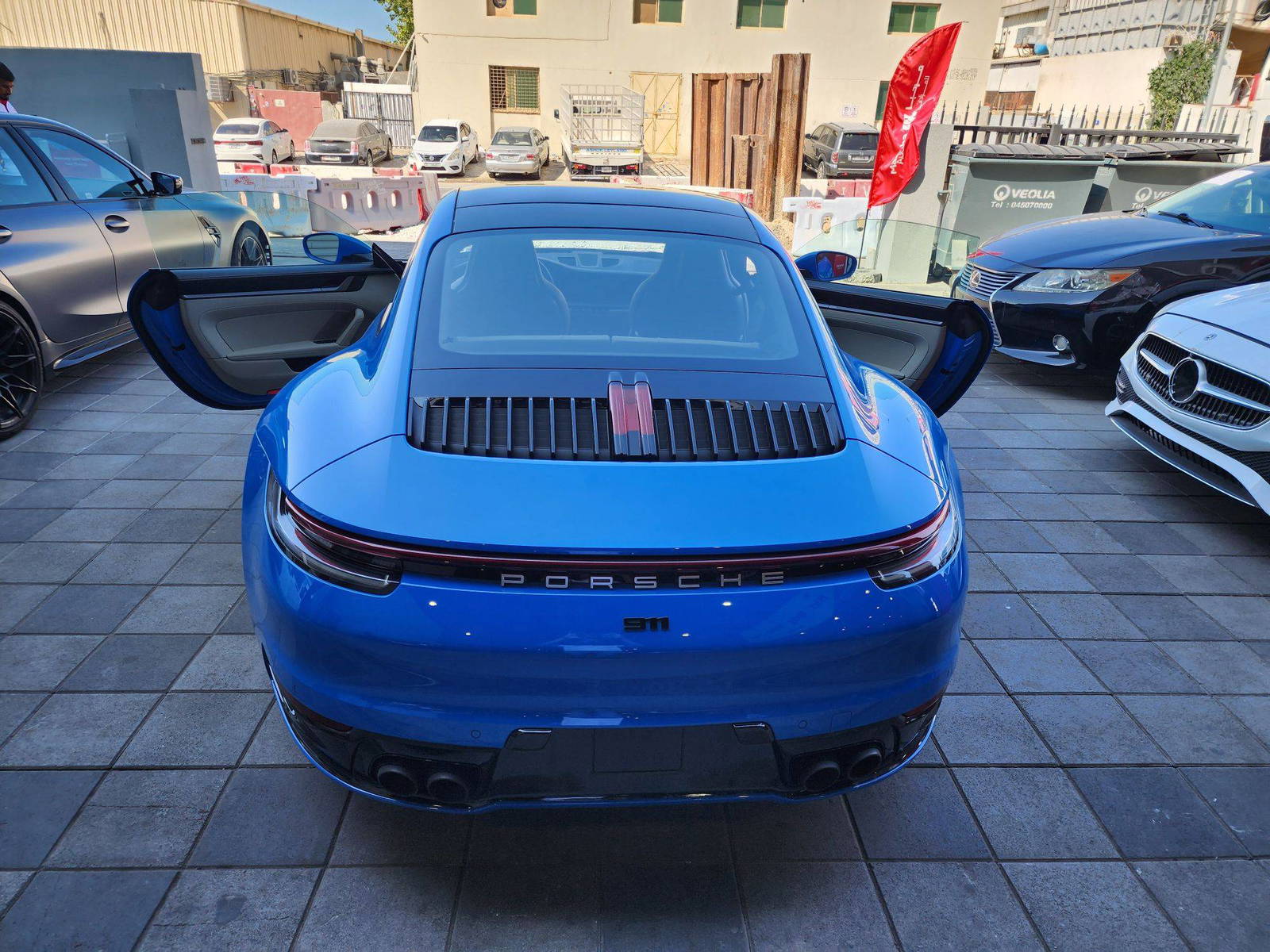 2022 PORSCHE CARRERA — 13053 KM — Lot 206557 — Al Quoz - Marhaba Auctions Used Cars - Image 6